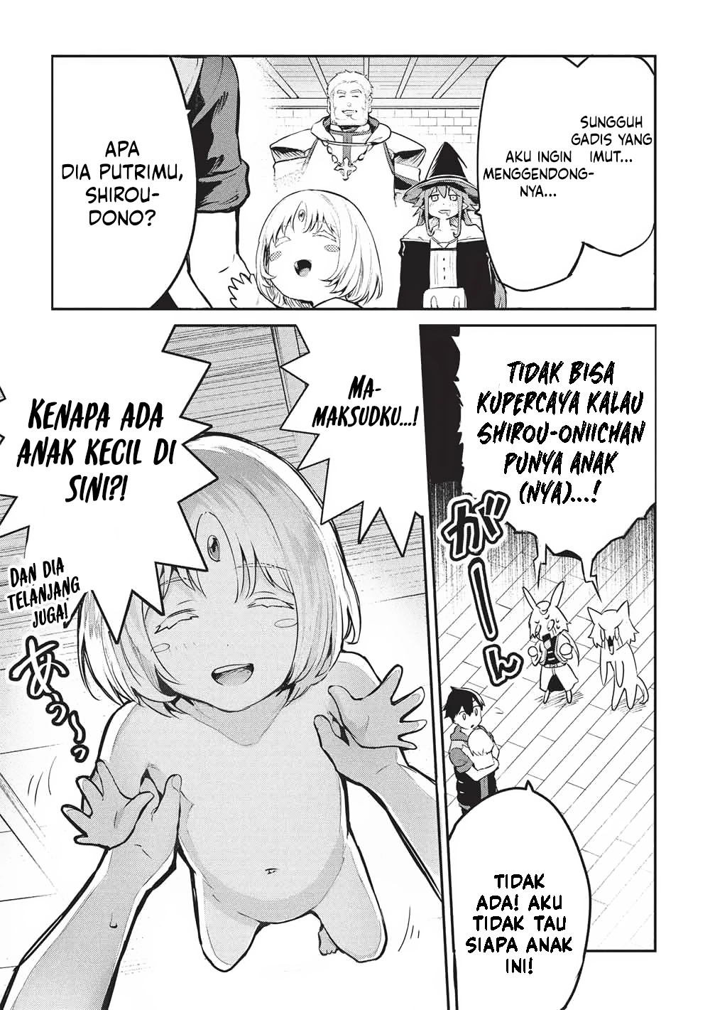 Baca Itsudemo Jitaku Ni Kaerareru Ore Wa, Isekai De Gyoushounin O Hajimemashita - Chapter 58 halaman 8